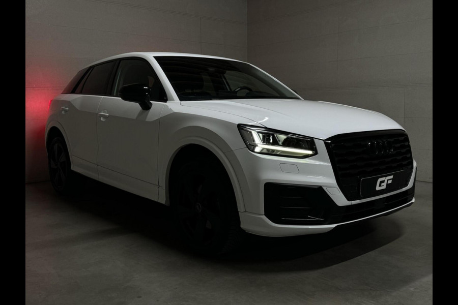 Audi Q2 30 TFSI S-Line Black Edition DSG Navi Cruise Sfeer NAP Audi Q2 30 TFSI S-Line Black Edition DSG Navi Cruise Sfeer NAP