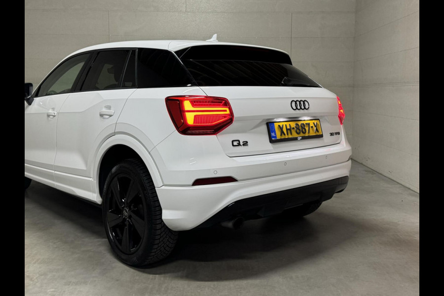 Audi Q2 30 TFSI S-Line Black Edition DSG Navi Cruise Sfeer NAP Audi Q2 30 TFSI S-Line Black Edition DSG Navi Cruise Sfeer NAP