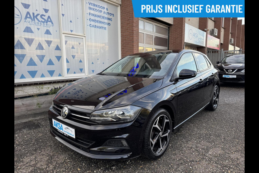 Volkswagen Polo 1.0 TSI 95pk Beats CarPlay Navigatie Stoelvw Leder 17 inch