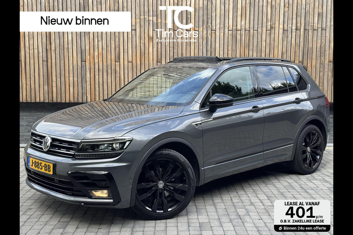 Volkswagen Tiguan 1.5 TSI R-line Automaat | Panoramadak | LED verlichting | Adaptieve cruise control | Black style | Adaptief demping systeem | St