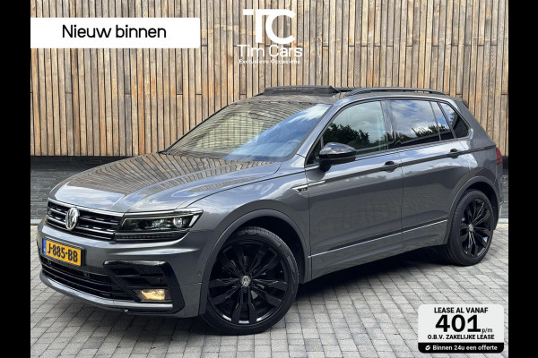 Volkswagen Tiguan 1.5 TSI R-line Automaat | Panoramadak | LED verlichting | Adaptieve cruise control | Black style | Adaptief demping systeem | St
