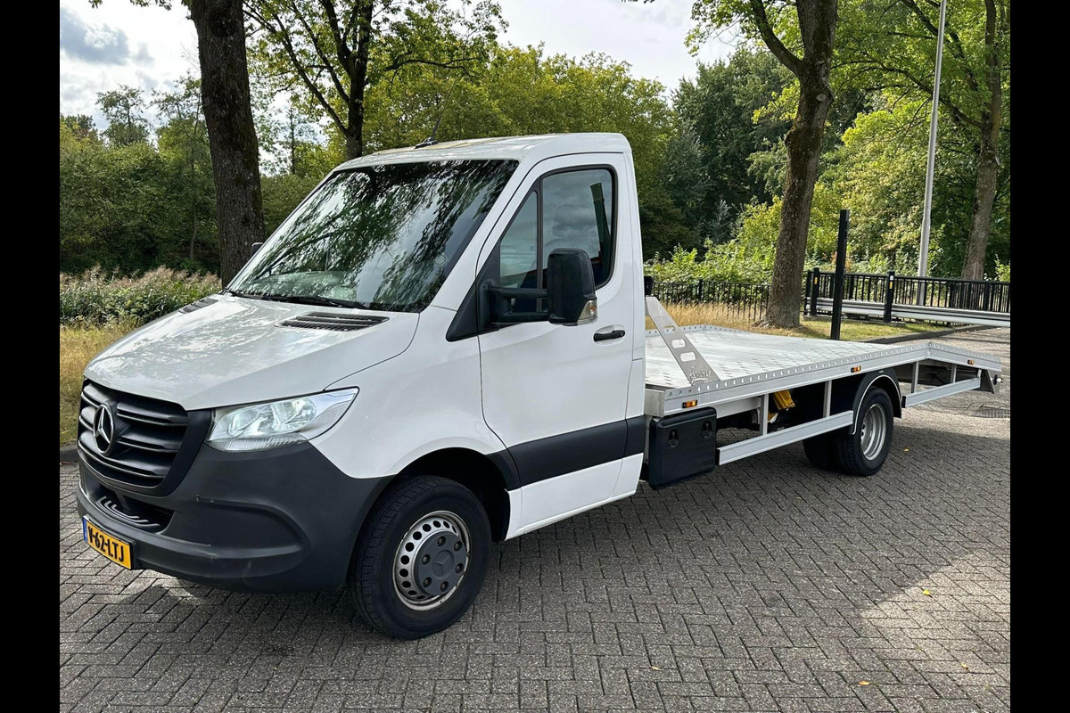 Mercedes-Benz Sprinter MARGE 314 2.2 CDI 210 PK oprijwagen / autotransport