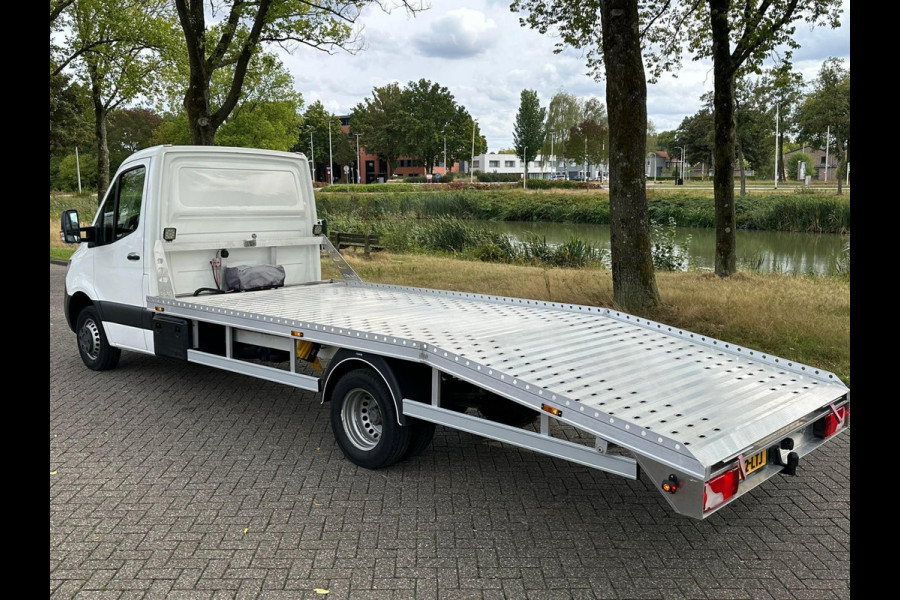 Mercedes-Benz Sprinter MARGE 314 2.2 CDI 210 PK oprijwagen / autotransport