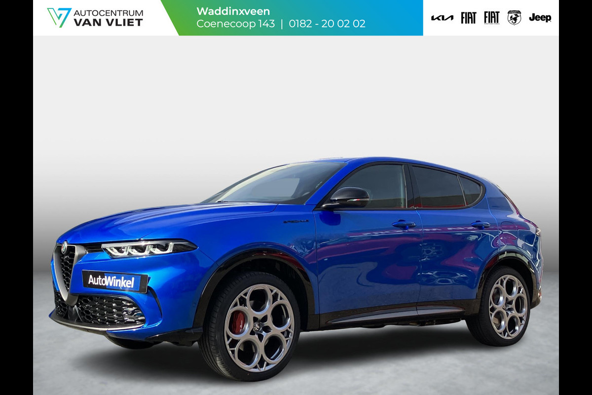 Alfa Romeo Tonale Plug-In Hybrid Q4 280pk Edizione Speciale | Technology Pack | Winter Pack | Blu Misano
