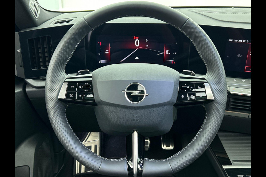 Opel Astra 1.2 Turbo Ultimate Automaat | Panorama schuif/kanteldak | Apple Carplay / Andoid Auto | Leder | Navigatie | Stoel/stuur verwarming | 360 camera | LED |