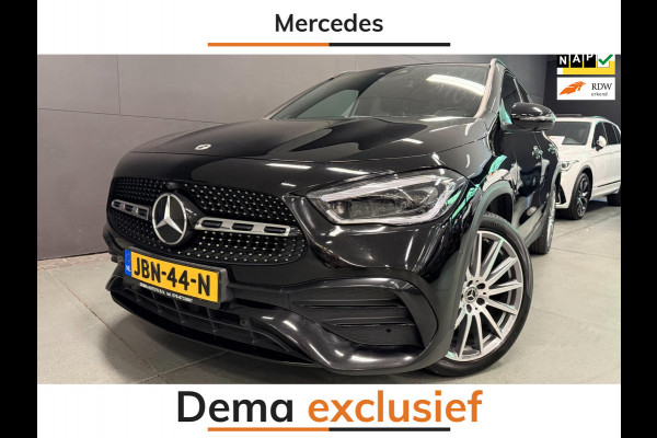 Mercedes-Benz GLA 250 e AMG Line 20'' NAVI/DAB/CARPLAY/WIDE-SCREEN/SFEERVERL/STOEL-VENTILATIE/BURMESTER///