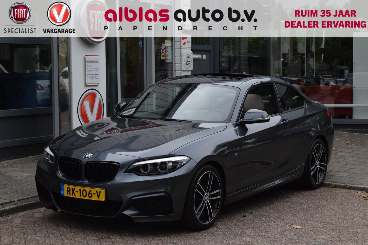 BMW 2 Serie Coupé 218i High Executive|M-pakket|Dak|Leer