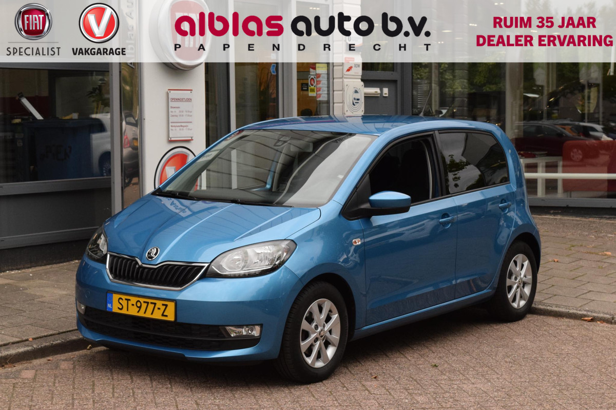 Škoda Citigo 1.0 Greentech Ambition