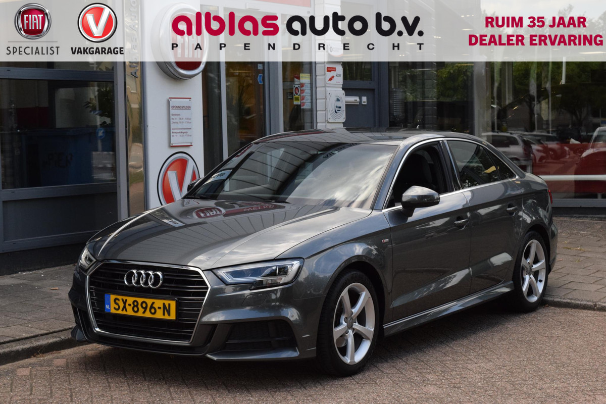 Audi A3 Limousine 1.5 TFSI CoD Sport S Line Edition|Led|