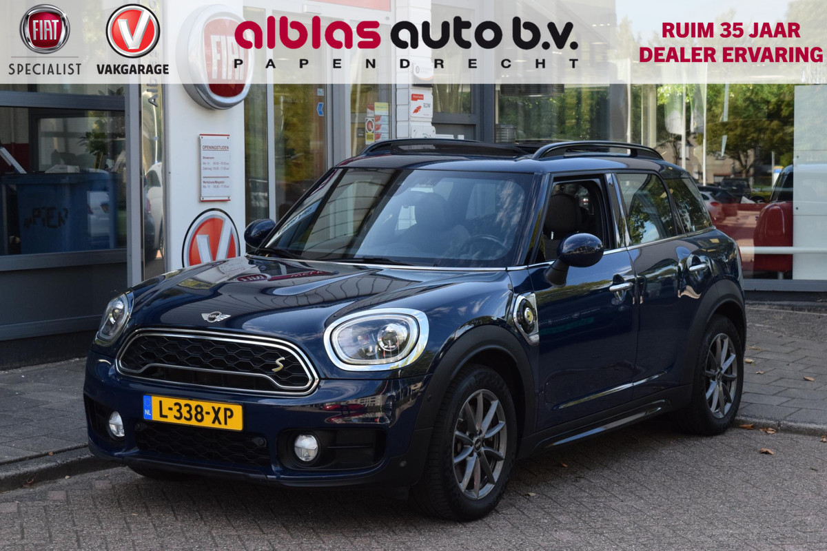 MINI Countryman 2.0 Cooper S E ALL4|Open dak|2xPDC|Trekhaak