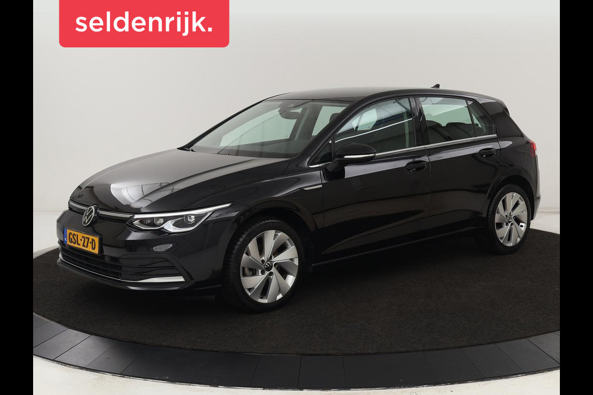 Volkswagen Golf 1.5 TSI | Carplay | Navigatie | Sfeerverlichting | Memory | Sportstoelen | Stoelverwarming | LED | Lane assist | Adaptive cruise | Climate control