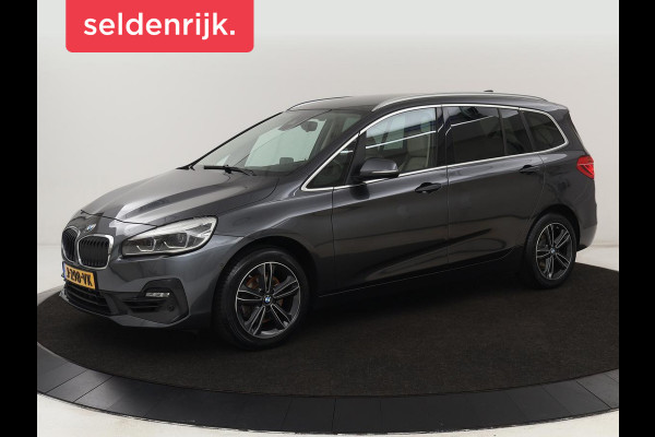 BMW 2 Serie Gran Tourer 218i High Executive Edition | 7-persoons | Automaat | Camera | Sfeerverlichting | Carplay | Cruise Control | Stoelverwarming | LED | Leder | Climate controle