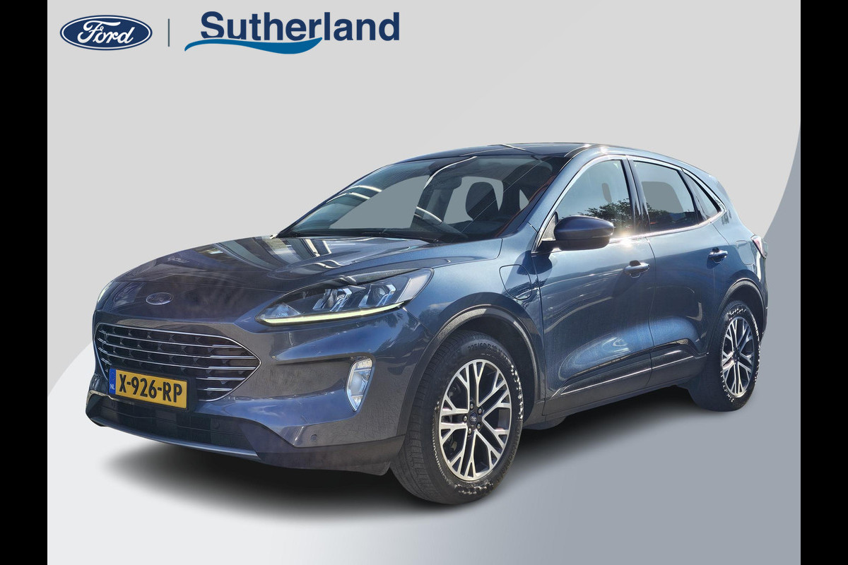 Ford Kuga 2.5 PHEV Titanium 225 pk | Trekhaak | Camera | Winterpack | Keyless entry | PDC v+a | Zéér netjes
