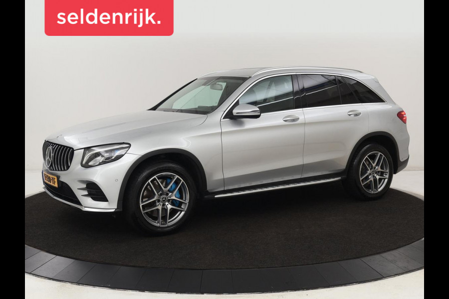 Mercedes-Benz GLC 350e 4MATIC Business Solution AMG | Trekhaak | Leder | Burmester Sound | Cruise control | Bluetooth | Full LED | Climate control | LMV 19 inch | PHEV | Plug In
