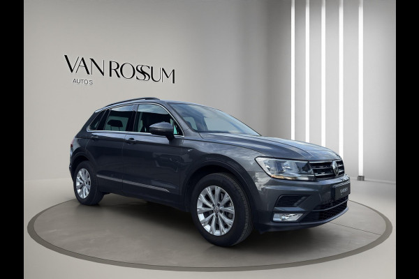 Volkswagen Tiguan 1.4 TSI ACT Comfortline Automaat | Electr.Trekhaak | Leder Stoelen Geheugen | Apple/Android |