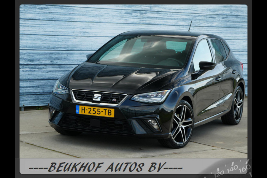 Seat Ibiza 1.0 TSI FR Business Beats Xenon Virtual Dash Cam Seat Ibiza 1.0 TSI FR Business Beats Xenon Virtual Dash Cam