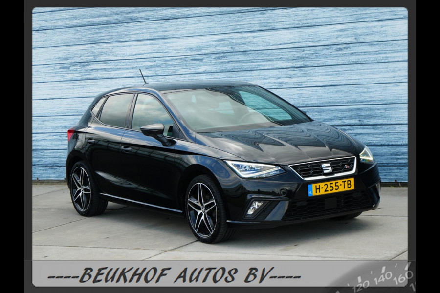 Seat Ibiza 1.0 TSI FR Business Beats Xenon Virtual Dash Cam Seat Ibiza 1.0 TSI FR Business Beats Xenon Virtual Dash Cam