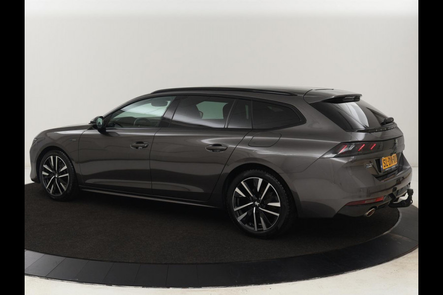 Peugeot 508 1.6 HYbrid 225 GT | Trekhaak | Stoelverwarming | Adaptive cruise | Carplay | Sfeerverlichting | Half leder | Navigatie | Camera | Keyess | PHEV | Plug In