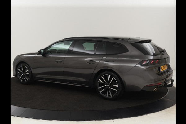 Peugeot 508 1.6 HYbrid 225 GT | Trekhaak | Stoelverwarming | Adaptive cruise | Carplay | Sfeerverlichting | Half leder | Navigatie | Camera | Keyess | PHEV | Plug In