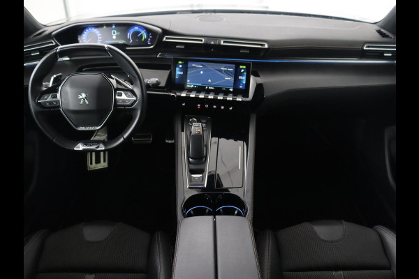 Peugeot 508 1.6 HYbrid 225 GT | Trekhaak | Stoelverwarming | Adaptive cruise | Carplay | Sfeerverlichting | Half leder | Navigatie | Camera | Keyess | PHEV | Plug In