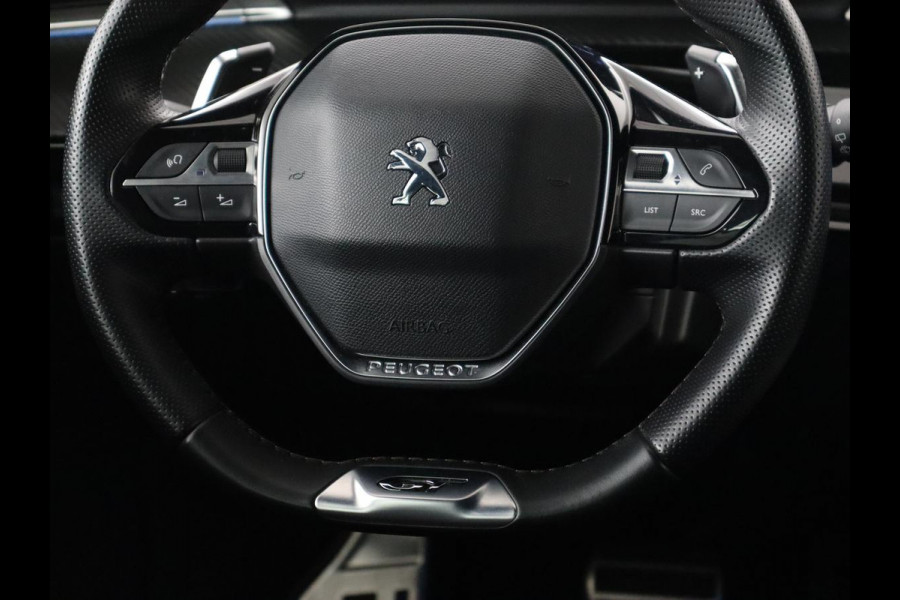 Peugeot 508 1.6 HYbrid 225 GT | Trekhaak | Stoelverwarming | Adaptive cruise | Carplay | Sfeerverlichting | Half leder | Navigatie | Camera | Keyess | PHEV | Plug In