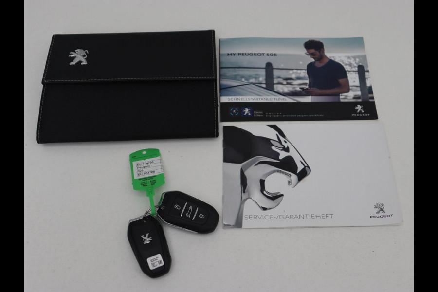 Peugeot 508 1.6 HYbrid 225 GT | Trekhaak | Stoelverwarming | Adaptive cruise | Carplay | Sfeerverlichting | Half leder | Navigatie | Camera | Keyess | PHEV | Plug In