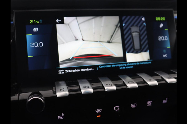 Peugeot 508 1.6 HYbrid 225 GT | Trekhaak | Stoelverwarming | Adaptive cruise | Carplay | Sfeerverlichting | Half leder | Navigatie | Camera | Keyess | PHEV | Plug In