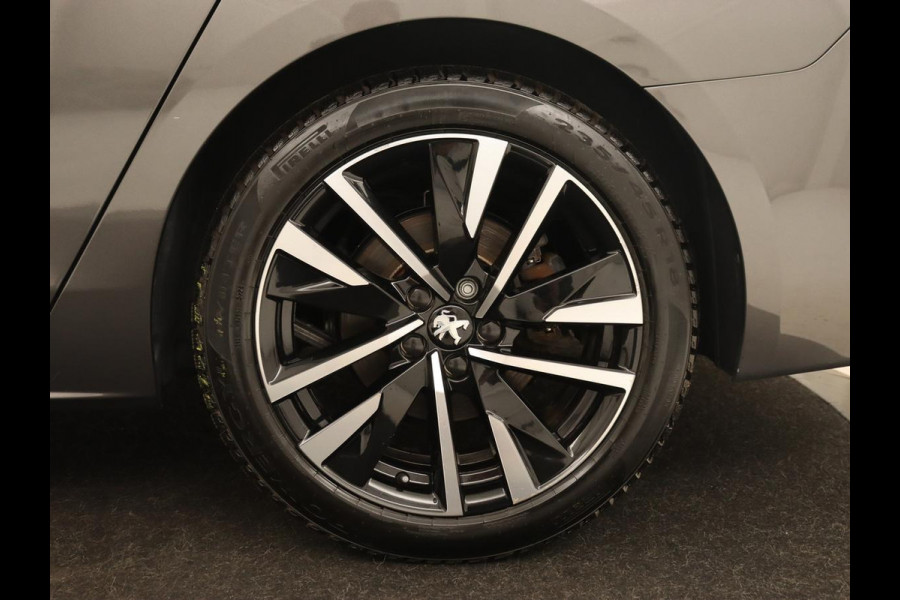 Peugeot 508 1.6 HYbrid 225 GT | Trekhaak | Stoelverwarming | Adaptive cruise | Carplay | Sfeerverlichting | Half leder | Navigatie | Camera | Keyess | PHEV | Plug In