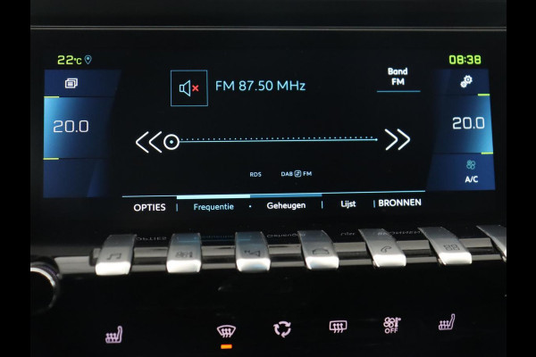 Peugeot 508 1.6 HYbrid 225 GT | Trekhaak | Stoelverwarming | Adaptive cruise | Carplay | Sfeerverlichting | Half leder | Navigatie | Camera | Keyess | PHEV | Plug In