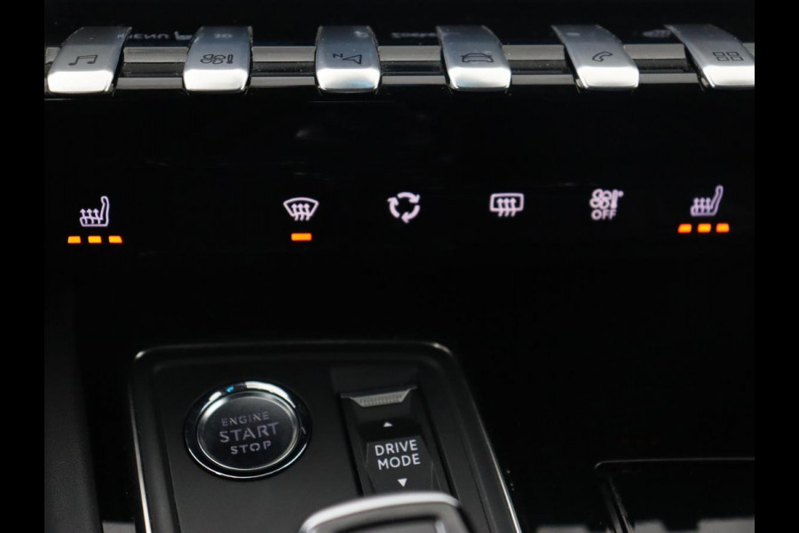 Peugeot 508 1.6 HYbrid 225 GT | Trekhaak | Stoelverwarming | Adaptive cruise | Carplay | Sfeerverlichting | Half leder | Navigatie | Camera | Keyess | PHEV | Plug In