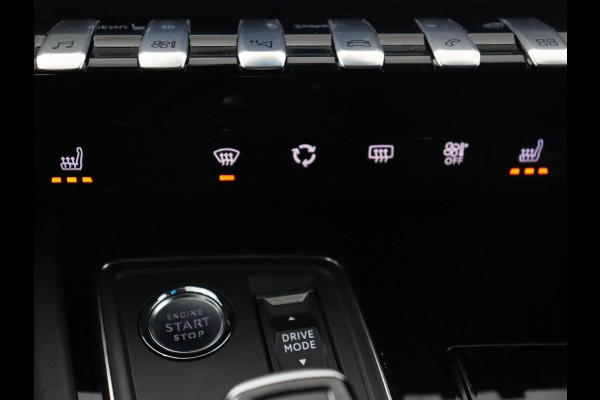 Peugeot 508 1.6 HYbrid 225 GT | Trekhaak | Stoelverwarming | Adaptive cruise | Carplay | Sfeerverlichting | Half leder | Navigatie | Camera | Keyess | PHEV | Plug In