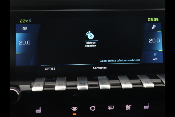 Peugeot 508 1.6 HYbrid 225 GT | Trekhaak | Stoelverwarming | Adaptive cruise | Carplay | Sfeerverlichting | Half leder | Navigatie | Camera | Keyess | PHEV | Plug In