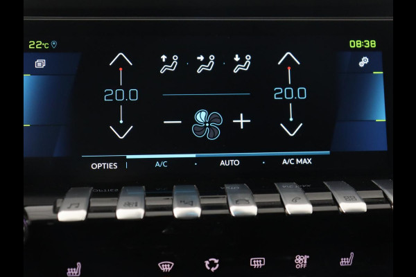 Peugeot 508 1.6 HYbrid 225 GT | Trekhaak | Stoelverwarming | Adaptive cruise | Carplay | Sfeerverlichting | Half leder | Navigatie | Camera | Keyess | PHEV | Plug In