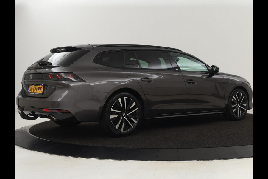 Peugeot 508 1.6 HYbrid 225 GT | Trekhaak | Stoelverwarming | Adaptive cruise | Carplay | Sfeerverlichting | Half leder | Navigatie | Camera | Keyess | PHEV | Plug In