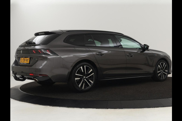 Peugeot 508 1.6 HYbrid 225 GT | Trekhaak | Stoelverwarming | Adaptive cruise | Carplay | Sfeerverlichting | Half leder | Navigatie | Camera | Keyess | PHEV | Plug In