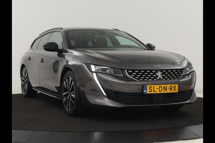 Peugeot 508 1.6 HYbrid 225 GT | Trekhaak | Stoelverwarming | Adaptive cruise | Carplay | Sfeerverlichting | Half leder | Navigatie | Camera | Keyess | PHEV | Plug In