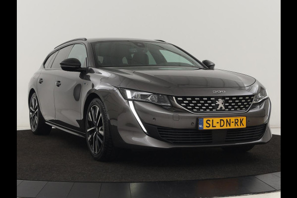 Peugeot 508 1.6 HYbrid 225 GT | Trekhaak | Stoelverwarming | Adaptive cruise | Carplay | Sfeerverlichting | Half leder | Navigatie | Camera | Keyess | PHEV | Plug In
