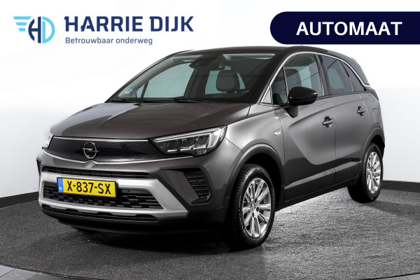 Opel Crossland 1.2 Turbo 130 PK Elegance - Automaat | Cruise | Stoel-+Stuurverw | PDC | App. Connect | ECC | DAB | LM 16" | Trekhaak |