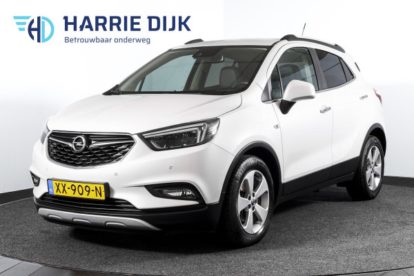 Opel Mokka X 1.4 Turbo Innovation 140 PK | Cruise | Stoel-+Stuurverw | PDC | Camera | NAV + App. Connect| ECC | DAB | LM 17" |