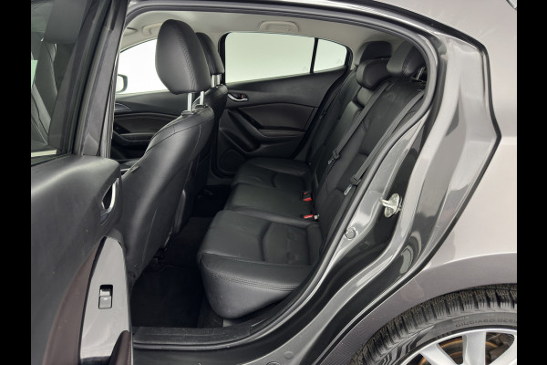 Mazda 3 2.0 SkyActiv-G 120 GT-M (INCL-BTW) *LUXURY-LEATHER | FULL-LED | ADAPTIVE-CRUISE | BLIND-SPOT |  BOSE-SOUND | CAMERA | KEYLESS | DAB+ | HEATED-SPORTSEATS | NAVI-FULLMAP | HEAD-UP | PRIVACY-GLASS | LANE-ASSIST | 18''A