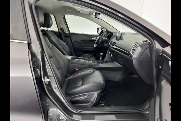 Mazda 3 2.0 SkyActiv-G 120 GT-M (INCL-BTW) *LUXURY-LEATHER | FULL-LED | ADAPTIVE-CRUISE | BLIND-SPOT |  BOSE-SOUND | CAMERA | KEYLESS | DAB+ | HEATED-SPORTSEATS | NAVI-FULLMAP | HEAD-UP | PRIVACY-GLASS | LANE-ASSIST | 18''A