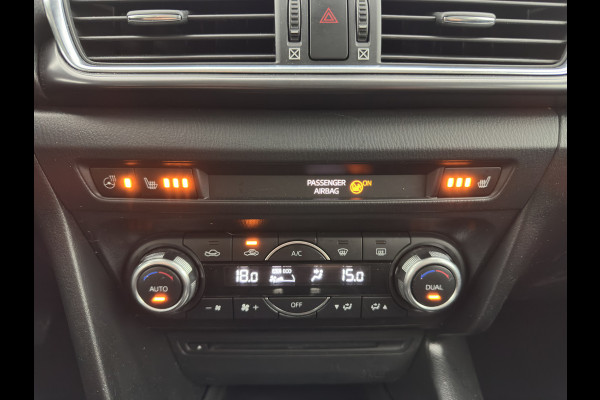 Mazda 3 2.0 SkyActiv-G 120 GT-M (INCL-BTW) *LUXURY-LEATHER | FULL-LED | ADAPTIVE-CRUISE | BLIND-SPOT |  BOSE-SOUND | CAMERA | KEYLESS | DAB+ | HEATED-SPORTSEATS | NAVI-FULLMAP | HEAD-UP | PRIVACY-GLASS | LANE-ASSIST | 18''A