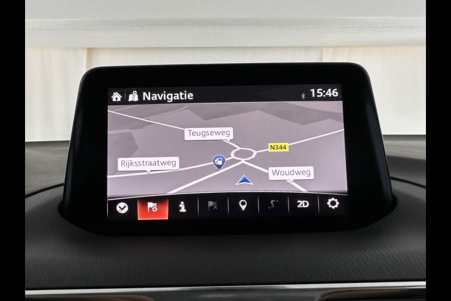 Mazda 3 2.0 SkyActiv-G 120 GT-M (INCL-BTW) *LUXURY-LEATHER | FULL-LED | ADAPTIVE-CRUISE | BLIND-SPOT |  BOSE-SOUND | CAMERA | KEYLESS | DAB+ | HEATED-SPORTSEATS | NAVI-FULLMAP | HEAD-UP | PRIVACY-GLASS | LANE-ASSIST | 18''A