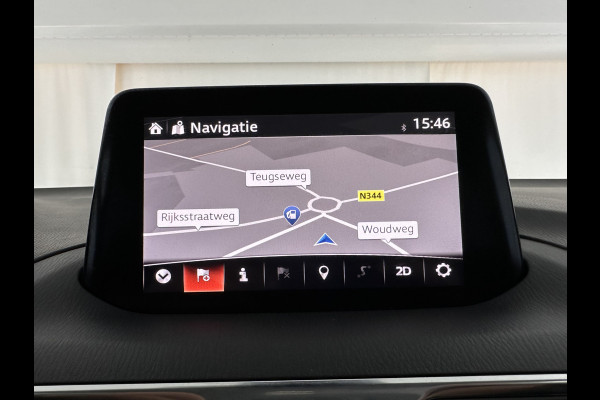 Mazda 3 2.0 SkyActiv-G 120 GT-M (INCL-BTW) *LUXURY-LEATHER | FULL-LED | ADAPTIVE-CRUISE | BLIND-SPOT |  BOSE-SOUND | CAMERA | KEYLESS | DAB+ | HEATED-SPORTSEATS | NAVI-FULLMAP | HEAD-UP | PRIVACY-GLASS | LANE-ASSIST | 18''A