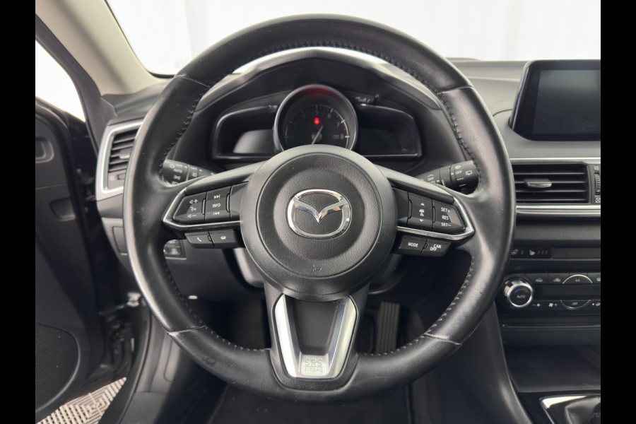 Mazda 3 2.0 SkyActiv-G 120 GT-M (INCL-BTW) *LUXURY-LEATHER | FULL-LED | ADAPTIVE-CRUISE | BLIND-SPOT |  BOSE-SOUND | CAMERA | KEYLESS | DAB+ | HEATED-SPORTSEATS | NAVI-FULLMAP | HEAD-UP | PRIVACY-GLASS | LANE-ASSIST | 18''A