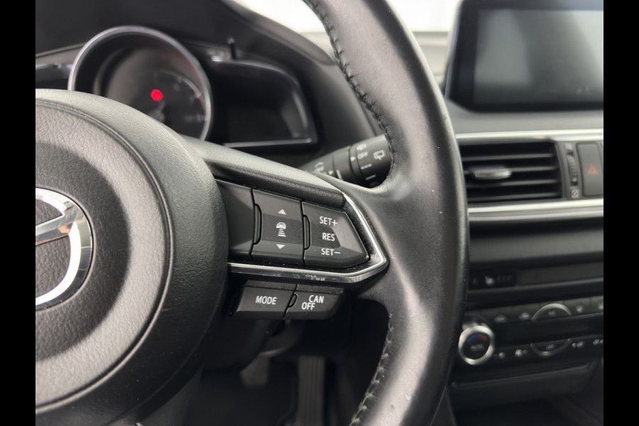 Mazda 3 2.0 SkyActiv-G 120 GT-M (INCL-BTW) *LUXURY-LEATHER | FULL-LED | ADAPTIVE-CRUISE | BLIND-SPOT |  BOSE-SOUND | CAMERA | KEYLESS | DAB+ | HEATED-SPORTSEATS | NAVI-FULLMAP | HEAD-UP | PRIVACY-GLASS | LANE-ASSIST | 18''A