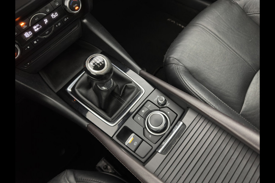 Mazda 3 2.0 SkyActiv-G 120 GT-M (INCL-BTW) *LUXURY-LEATHER | FULL-LED | ADAPTIVE-CRUISE | BLIND-SPOT |  BOSE-SOUND | CAMERA | KEYLESS | DAB+ | HEATED-SPORTSEATS | NAVI-FULLMAP | HEAD-UP | PRIVACY-GLASS | LANE-ASSIST | 18''A