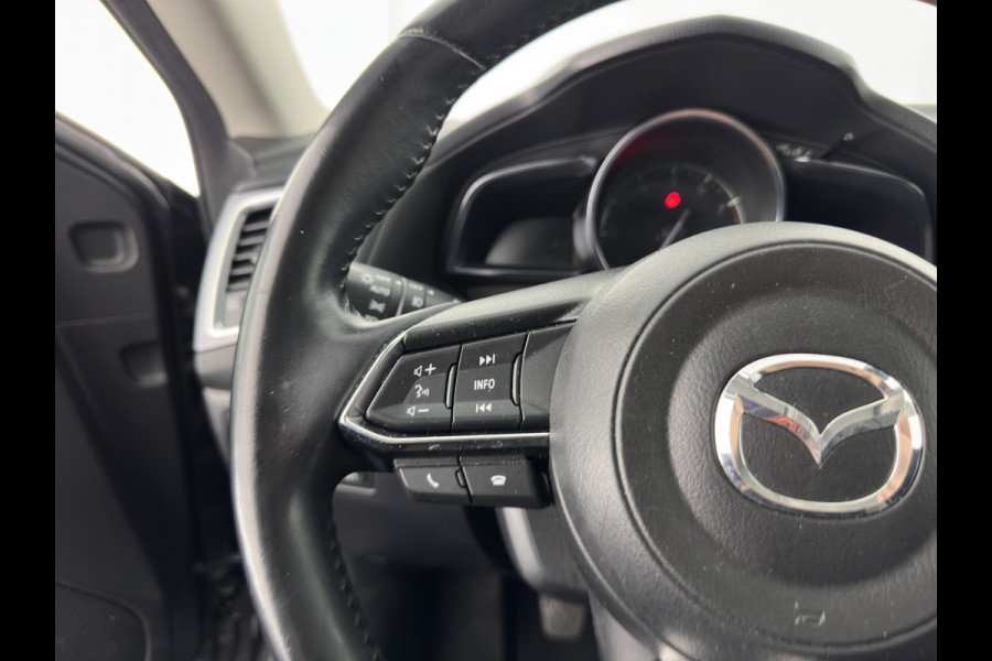 Mazda 3 2.0 SkyActiv-G 120 GT-M (INCL-BTW) *LUXURY-LEATHER | FULL-LED | ADAPTIVE-CRUISE | BLIND-SPOT |  BOSE-SOUND | CAMERA | KEYLESS | DAB+ | HEATED-SPORTSEATS | NAVI-FULLMAP | HEAD-UP | PRIVACY-GLASS | LANE-ASSIST | 18''A