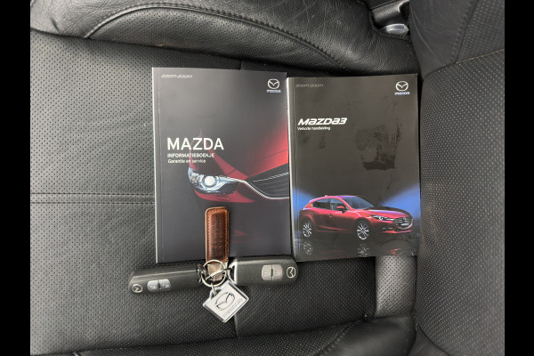 Mazda 3 2.0 SkyActiv-G 120 GT-M (INCL-BTW) *LUXURY-LEATHER | FULL-LED | ADAPTIVE-CRUISE | BLIND-SPOT |  BOSE-SOUND | CAMERA | KEYLESS | DAB+ | HEATED-SPORTSEATS | NAVI-FULLMAP | HEAD-UP | PRIVACY-GLASS | LANE-ASSIST | 18''A