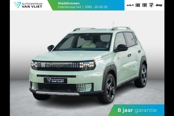 Fiat Grande Panda La Prima 7.4 kW 44 kWh | Uit voorraad leverbaar | Clima | Cruise | Camera | Apple Carplay | 17" | Navi | Winter Pack